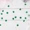 20ct. Green LED Mini St Patrick's Day Shamrock Lights with Timer